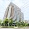 【東京都/江東区豊洲】パークホームズ豊洲ザ　レジデンス 外観：総戸数６９３戸。安心な暮らしを支える免震構造を採用。