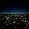 【神奈川県/横浜市鶴見区佃野町】ナイスパークステイツ横濱鶴見 夜撮影　北向きの眺望