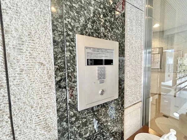 オートロック付き♪