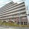 【大阪府/堺市北区百舌鳥梅町】藤和ライブタウンなかもず 外観：みどり豊な環境に建つマンション！