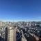 【東京都/新宿区富久町】富久クロス　コンフォートタワー 皇居方面を望む開放的な眺望（※天候による）