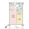 【東京都/足立区新田】ライドリンク王子神谷 間取り図