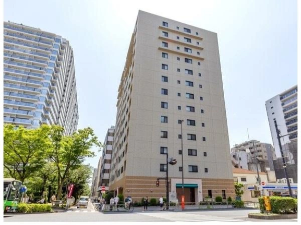 外観：総戸数９６戸、長谷工施工・管理マンションです！