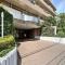 【千葉県/千葉市中央区宮崎】ヴィルヌーブ蘇我 植栽豊かなエントランス