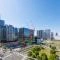 【神奈川県/横浜市西区みなとみらい】M.M.TOWERS FORESIS L棟 高い建物が隣接しておらず、晴れた日には都会的な街並みや豊かな緑を望めます。ぜひご内覧ください。
