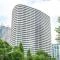 【神奈川県/横浜市西区みなとみらい】M.M.TOWERS FORESIS R棟 外観：みなとみらい線「みなとみらい」駅徒歩2分、JR・私鉄各線「横浜」駅徒歩16分など、交通利便性良好。