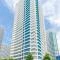 【神奈川県/横浜市西区みなとみらい】M.M.TOWERS　the　South 外観：2026年6月リフォーム実施。水回り設備交換や全室クロス張替などが行われ、綺麗な室内です。