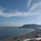 【神奈川県/藤沢市片瀬海岸】ルックハイツ江ノ島 バルコニーより江の島を望む（天候による）