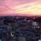 【神奈川県/川崎市多摩区登戸】アトラスタワー向ヶ丘遊園 夕焼けの様子