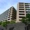 【神奈川県/横須賀市追浜東町】ザ・パークハウス追浜マウントサイドフォート 外観：三菱地所レジデンス分譲、全5棟709戸の大規模マンション。京浜急行線「追浜」駅まで11分。