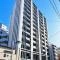 【東京都/中央区築地】プレミスト東銀座築地 Edge Court 外観：東京メトロ日比谷線「築地」駅徒歩5分、東京メトロ有楽町線「新富町」駅徒歩7分。通勤や外出に便利です。