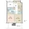 【大阪府/大阪市北区大深町】グラングリーン大阪 THE NORTH RESIDENCE 間取り図
