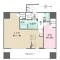 【大阪府/大阪市西区新町】ワコーレ大阪新町タワーレジデンス 間取り図