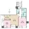 【大阪府/大阪市中央区谷町】エステムコート谷町六丁目IIアクティーネ 間取り図