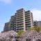 【東京都/大田区下丸子】パークハウス多摩川北参番館 外観：三菱地所分譲「パークハウス」シリーズ。東急多摩川線「鵜の木」駅徒歩6分など複数路線が利用可能です。