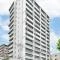 【埼玉県/朝霞市浜崎】ザ・パークハウス朝霞台 外観：三菱地所レジデンス分譲の「ザ・パークハウス」シリーズ。朝霞台駅エリアのフラッグシップマンションです。