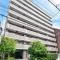【神奈川県/川崎市中原区丸子通】クレッセント新丸子III 外観：1998年7月築、地上10階建のマンション。対象住戸は9階部分、南向き住戸。
