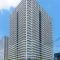 【東京都/品川区東品川】プライムパークス品川シーサイドザ・タワー 外観：三菱地所レジデンス他分譲。2019年1月築・総戸数817戸、地上29階建の免震構造タワーマンション。