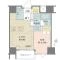 【東京都/品川区東大井】ピアース大井仙台坂 間取り図