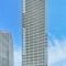 【東京都/中央区晴海】ザ・パークハウス晴海タワーズクロノレジデンス 外観：地上49階建の大規模タワーマンション。三菱地所レジデンス分譲「ザ・パークハウス」シリーズです。
