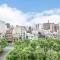 【東京都/台東区西浅草】浅草タワー 低層階ながら開放感のある眺望が魅力です。緑も見えるため休みの日も落ち着いて過ごすことができます。