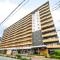 【東京都/北区浮間】リノア北赤羽 外観：SRC造地上12階建・総戸数147戸　2020年に一棟丸ごとリノベーションを行っています。