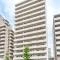 【東京都/北区神谷】王子神谷パークハウス 外観：三菱地所株式会社が分譲した総戸数76戸、地下1階地上14階建てのマンション外観