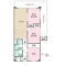 【東京都/北区西が丘】東建西ケ丘マンション 間取り図
