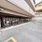 【京都府/向日市寺戸町】サンマンションアトレ東向日 駐輪場の様子です。管理会社により日勤管理されており、共用部も整然と保たれています。防犯カメラ有り。