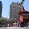 【京都府/京都市中京区下本能寺前町】ローレルコート寺町御池 外観：地下鉄東西線「京都市役所前」駅徒歩1分、京阪本線「三条」駅徒歩7分他、複数沿線が徒歩圏内の立地です。