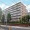 【千葉県/松戸市新松戸】サンライトパストラル七番街B棟 外観