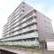 【千葉県/船橋市本町】船橋シティハイツ　B棟 外観：複数沿線利用可能な「船橋」徒歩9分。通勤・通学・お出かけ等に便利な立地