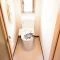 【東京都/文京区根津】ダイナシティ文京根津 トイレ他、水回りにはすべて窓がついており、換気も良好です。※CGにより家具消し加工済