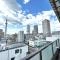 【東京都/墨田区京島】ライオンズマンション曳舟 洋室側バルコニー