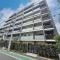 【東京都/練馬区北町】サンリヤン練馬北町 外観：総戸数90戸。８階建ての瀟洒な建物です。
