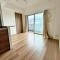 【東京都/足立区西新井】BOND西新井大師西ステーションゲート ＬＤＫ約9.2帖、朝日が気持ちいい東向きバルコニーに面しています　ＬＤには床暖房がございます