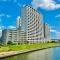 【東京都/足立区千住曙町】イニシア千住曙町 外観：総戸数５１５戸の大規模マンション　共用施設が充実！　５階、専有面積94.78㎡、南西向きのお部屋です
