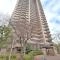 【東京都/足立区千住曙町】シテヌーブ北千住30 外観：13階部分南西角住戸！室内リフォーム歴有！眺望良好です（富士山、スカイツリー、隅田川を望む）