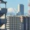 【東京都/荒川区町屋】ライオンズガーデン町屋アクアステージ バルコニーからの眺望です。天気のよい日には富士山が遠望できます（望遠を使用しております）※売主様提供