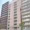 【東京都/台東区竜泉】グリーンパークミノワ 外観：6階部分東向き、2LDK！室内からスカイツリーが望めます（天候による）