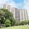 【千葉県/千葉市美浜区打瀬】パティオス・グランエクシア 外観：4面に開口部を持つ開放感あふれる最上階プレミアム角住戸 陽当り、眺望、通風良好！