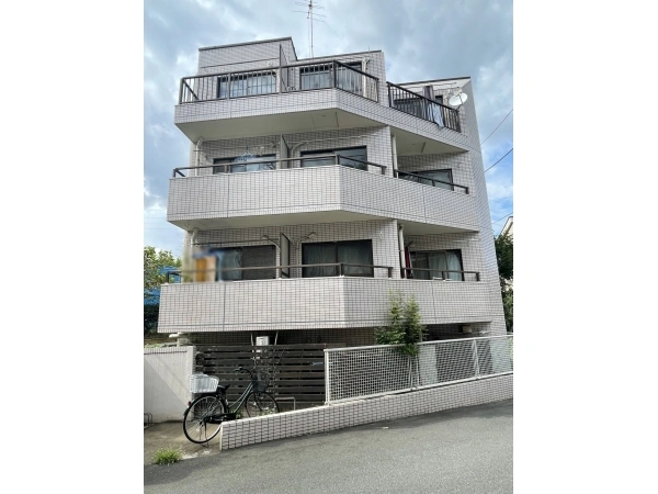 【東京都/練馬区貫井5丁目】練馬区貫井5丁目 一棟マンション 外観:南側