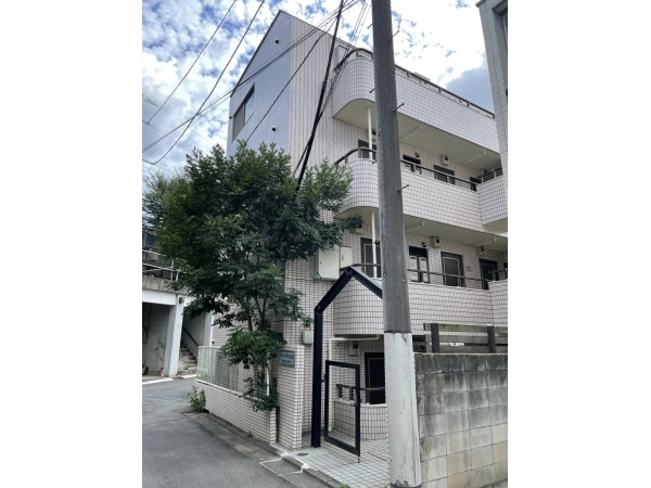 【東京都/練馬区貫井5丁目】練馬区貫井5丁目 一棟マンション 外観:北東側