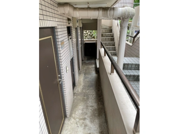 【東京都/練馬区貫井5丁目】練馬区貫井5丁目 一棟マンション 共用部:共用廊下