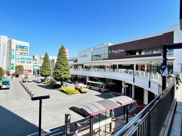 【埼玉県/所沢市西住吉】所沢市西住吉  一棟アパート 所沢駅南口・Grand Emio(現地より約550m)