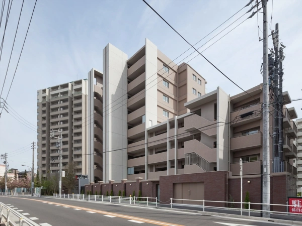 プラウド昭和滝川町