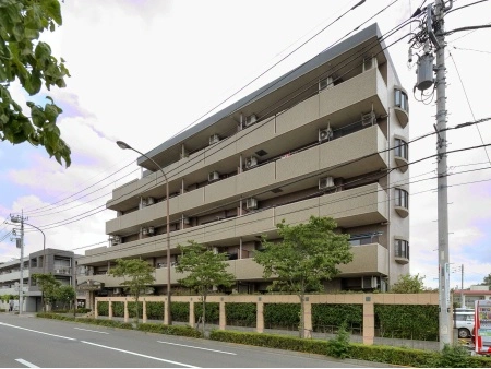 ダイアパレスグランデージ調布多摩川
