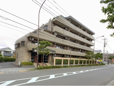 ダイアパレスグランデージ調布多摩川