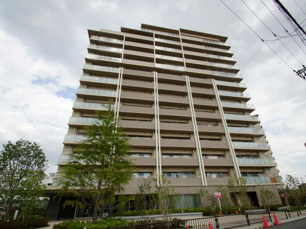 ライオンズ茨木ニューシティB街区