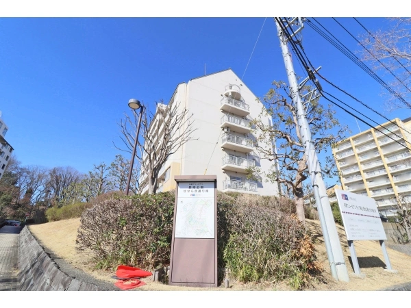 長池公園せせらぎ通り南
